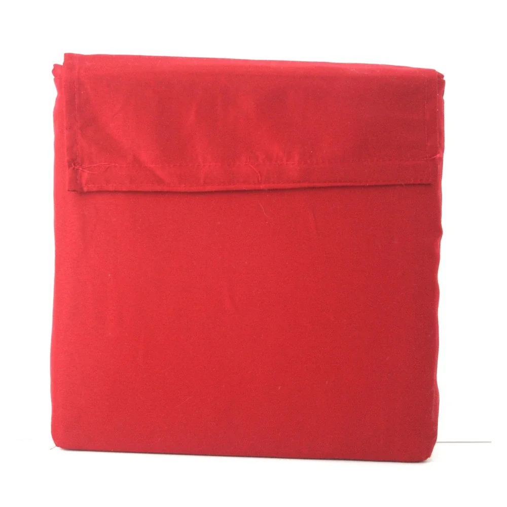 Mainstays Red Sedona Soft Microfiber Sheet Set Queen 4 Piece Wrinkle Resistant